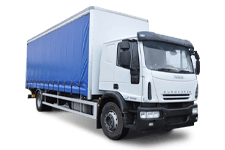 Van Hire Seaford - 18 Tonne Curtain Side Truck - Truck hire Seaford