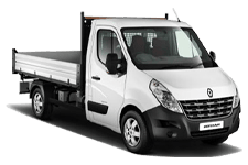 Van Hire Seaford - 3.5 Tonne Tipper Transit - Van hire Seaford