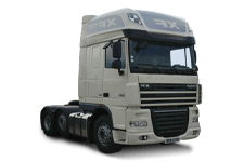 Van Hire Seaford - 44 Tonne Sleeper Truck - Truck hire Seaford
