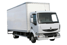 Van Hire Seaford - 7.5 Tonne Box Truck With Tail Lift - Truck hire Seaford