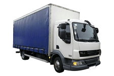 Van Hire Seaford - 7.5 Tonne Curtain Side Truck - Truck hire Seaford