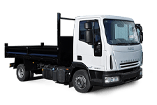Van Hire Seaford - 7.5 Tonne Tipper Truck - Truck hire Seaford