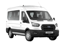 Van Hire Seaford - Ford Minibus 12 Seater - Minibus hire Seaford
