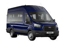 Van Hire Seaford - Ford Minibus 17 Seater - Minibus hire Seaford