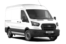 Van Hire Seaford - Ford Transit MWB - Van hire Seaford