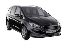 Van Hire Seaford - Galaxy 7 Seater Automatic - Minibus hire Seaford
