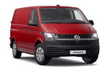 Van Hire Seaford - VW Transporter Automatic - Van hire Seaford